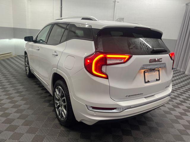 used 2022 GMC Terrain car, priced at $28,234
