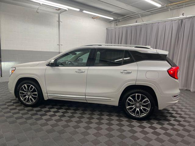 used 2022 GMC Terrain car, priced at $28,234