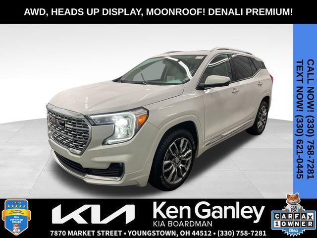 used 2022 GMC Terrain car, priced at $28,234