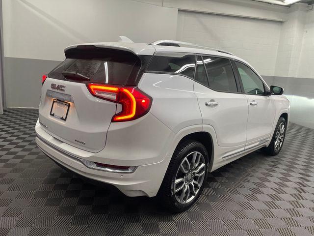 used 2022 GMC Terrain car, priced at $28,234