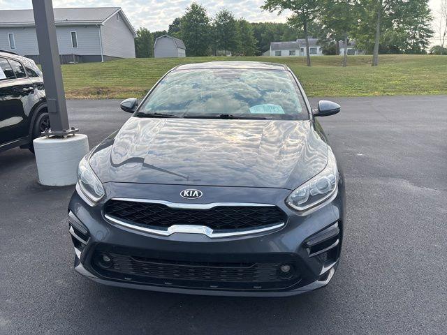 used 2021 Kia Forte car, priced at $18,750