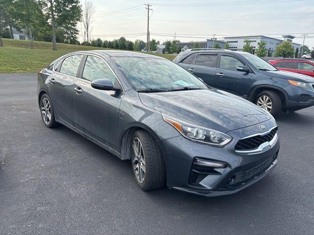 used 2021 Kia Forte car, priced at $18,750