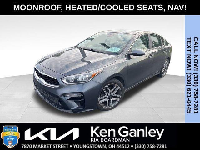 used 2021 Kia Forte car, priced at $18,750