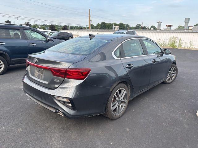 used 2021 Kia Forte car, priced at $18,750