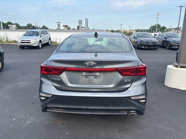 used 2021 Kia Forte car, priced at $18,750