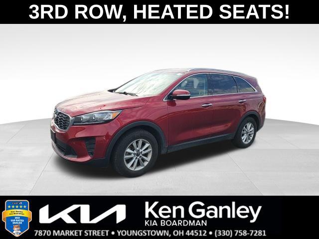 used 2019 Kia Sorento car, priced at $16,095