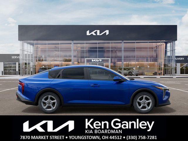 new 2025 Kia K4 car, priced at $24,165