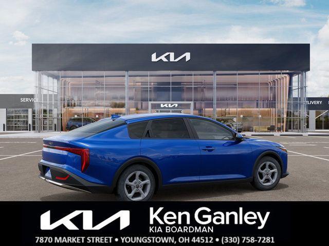 new 2025 Kia K4 car, priced at $24,165