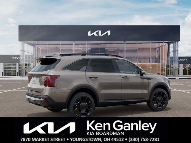 new 2025 Kia Sorento car, priced at $48,285