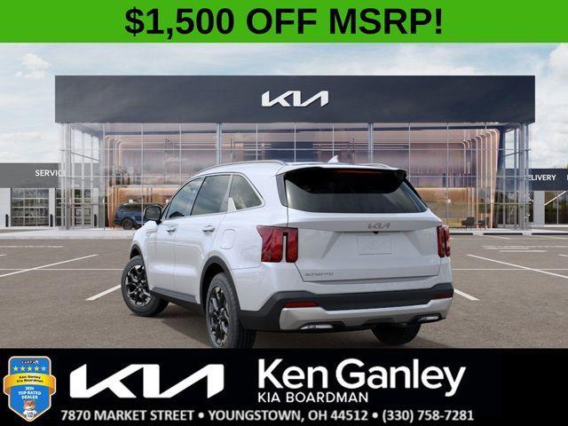 new 2025 Kia Sorento car, priced at $36,835