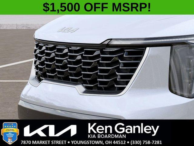 new 2025 Kia Sorento car, priced at $36,835