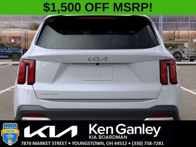 new 2025 Kia Sorento car, priced at $36,835