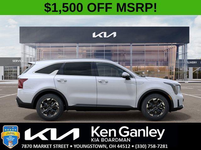 new 2025 Kia Sorento car, priced at $36,835