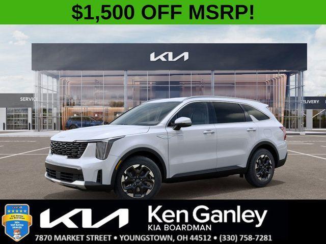 new 2025 Kia Sorento car, priced at $36,835