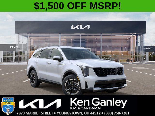 new 2025 Kia Sorento car, priced at $36,835
