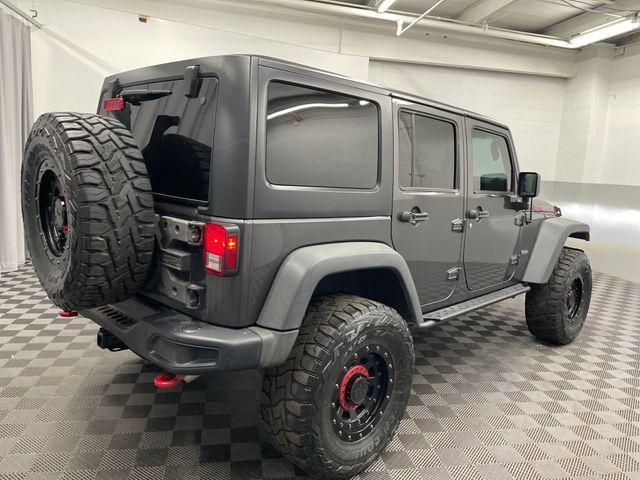 used 2017 Jeep Wrangler Unlimited car, priced at $25,160