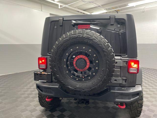 used 2017 Jeep Wrangler Unlimited car, priced at $25,160