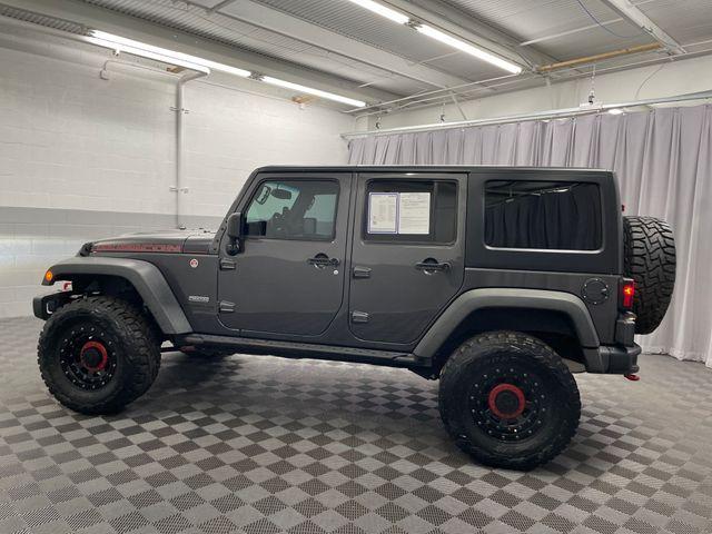 used 2017 Jeep Wrangler Unlimited car, priced at $25,160