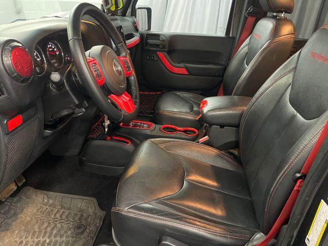 used 2017 Jeep Wrangler Unlimited car, priced at $25,160