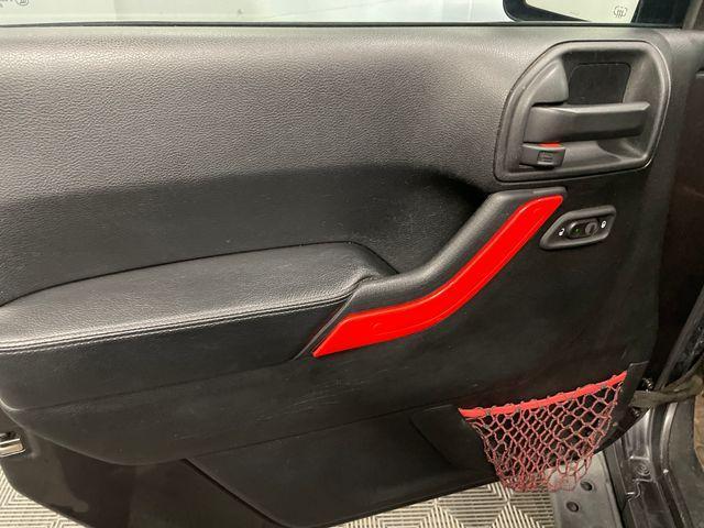 used 2017 Jeep Wrangler Unlimited car, priced at $25,160