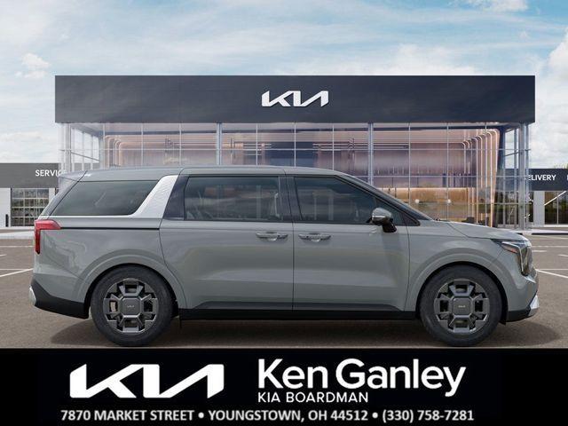 new 2025 Kia Carnival Hybrid car, priced at $44,855