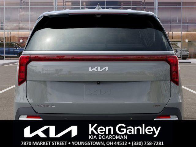 new 2025 Kia Carnival Hybrid car, priced at $44,855