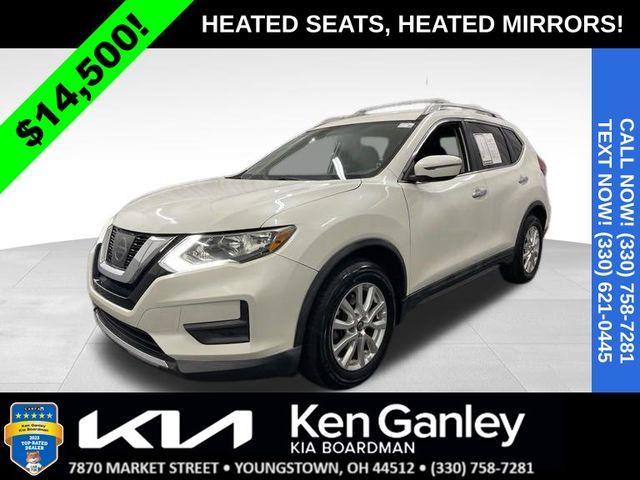 used 2017 Nissan Rogue car, priced at $14,500