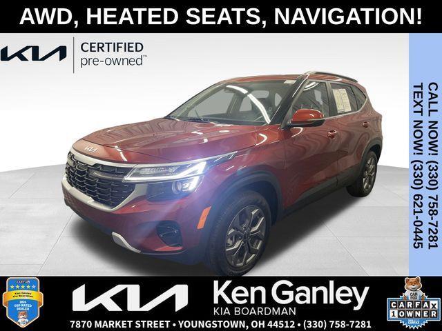 used 2024 Kia Seltos car, priced at $26,999