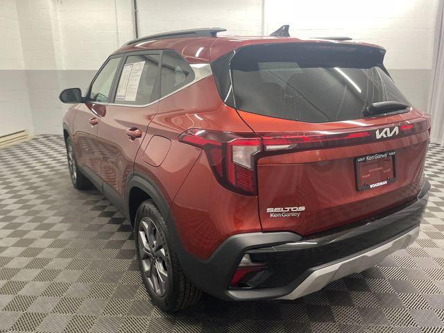 used 2024 Kia Seltos car, priced at $26,999
