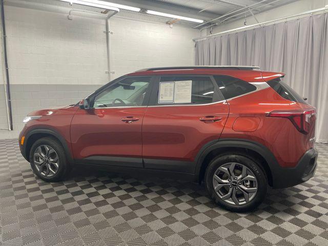 used 2024 Kia Seltos car, priced at $26,999