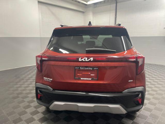used 2024 Kia Seltos car, priced at $26,999
