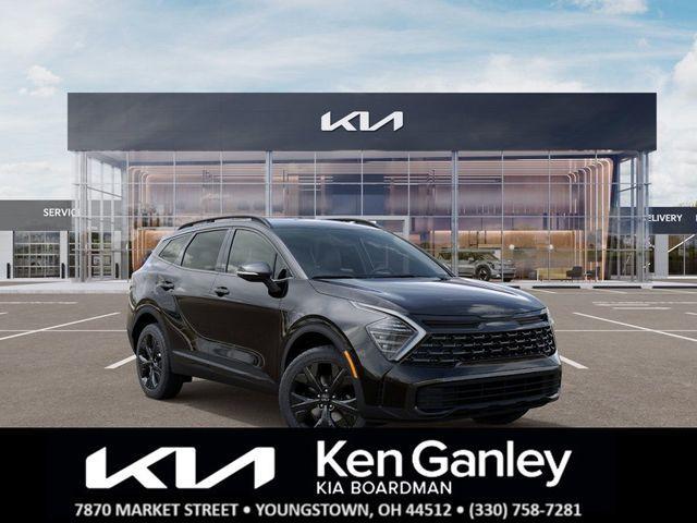 new 2025 Kia Sportage car, priced at $33,740