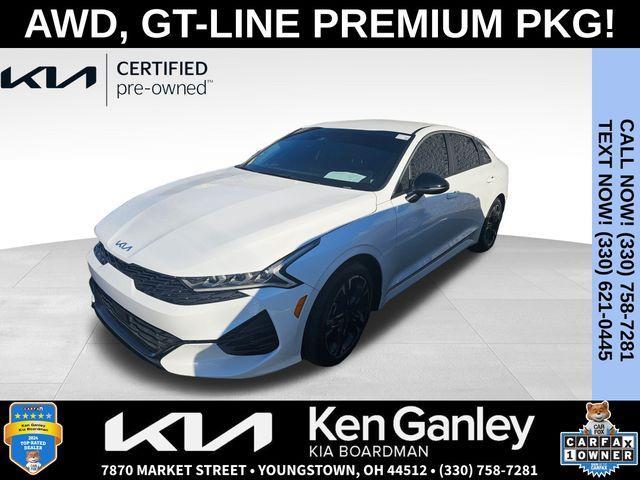 used 2024 Kia K5 car, priced at $29,999