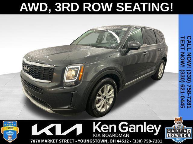 used 2022 Kia Telluride car, priced at $26,890