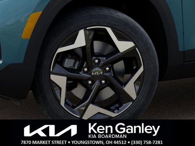 new 2025 Kia Seltos car, priced at $30,775