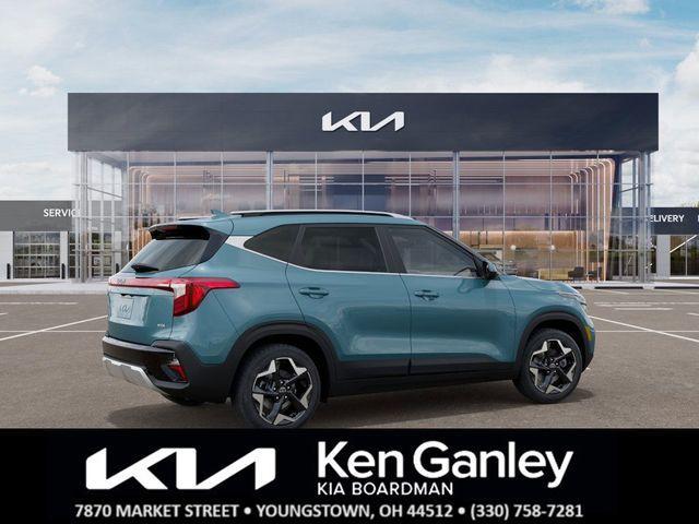 new 2025 Kia Seltos car, priced at $30,775