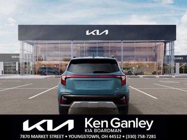 new 2025 Kia Seltos car, priced at $30,775