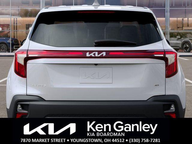 new 2026 Kia Seltos car, priced at $26,870