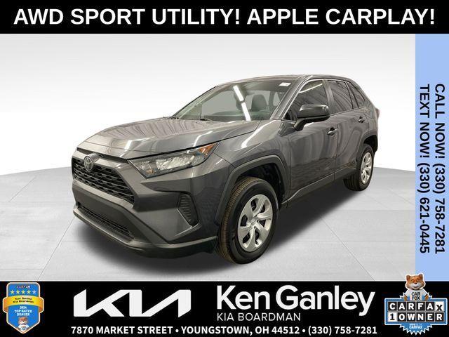 used 2022 Toyota RAV4 car, priced at $26,999