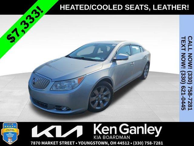 used 2011 Buick LaCrosse car, priced at $7,333