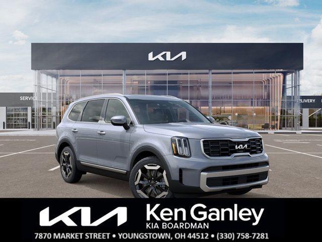 new 2025 Kia Telluride car, priced at $43,155