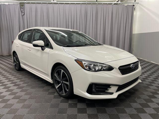 used 2023 Subaru Impreza car, priced at $24,064