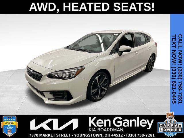 used 2023 Subaru Impreza car, priced at $24,064