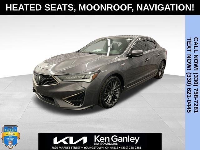 used 2019 Acura ILX car, priced at $22,370