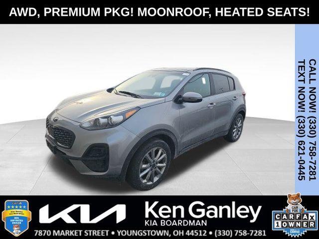 used 2022 Kia Sportage car, priced at $21,335