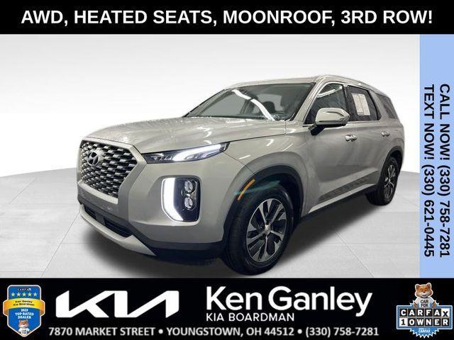 used 2021 Hyundai Palisade car, priced at $27,039