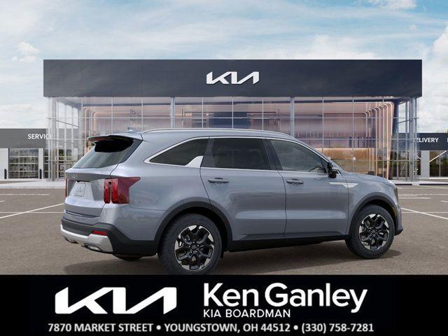 new 2025 Kia Sorento car, priced at $37,640