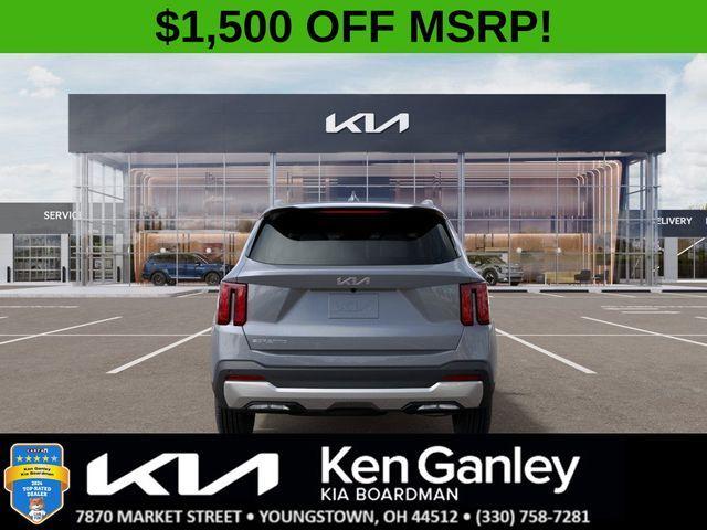 new 2025 Kia Sorento car, priced at $37,640