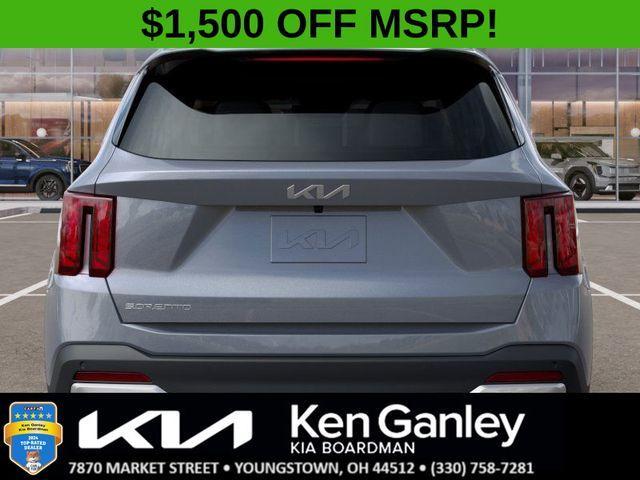 new 2025 Kia Sorento car, priced at $37,640