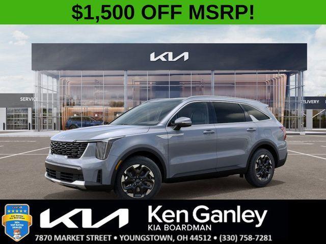 new 2025 Kia Sorento car, priced at $37,640
